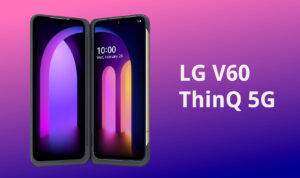 LG показала V60 ThinQ 5G с двойным экраном