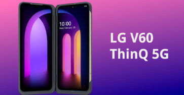 LG показала V60 ThinQ 5G с двойным экраном