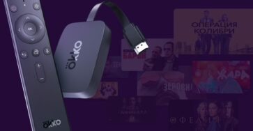 Медиаплеер Okko Smart Box