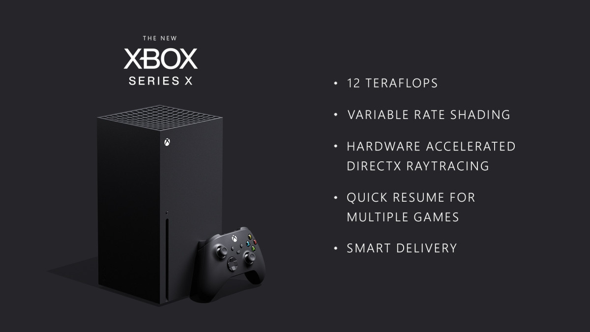 Новая информация Microsoft о консоли Xbox Series X