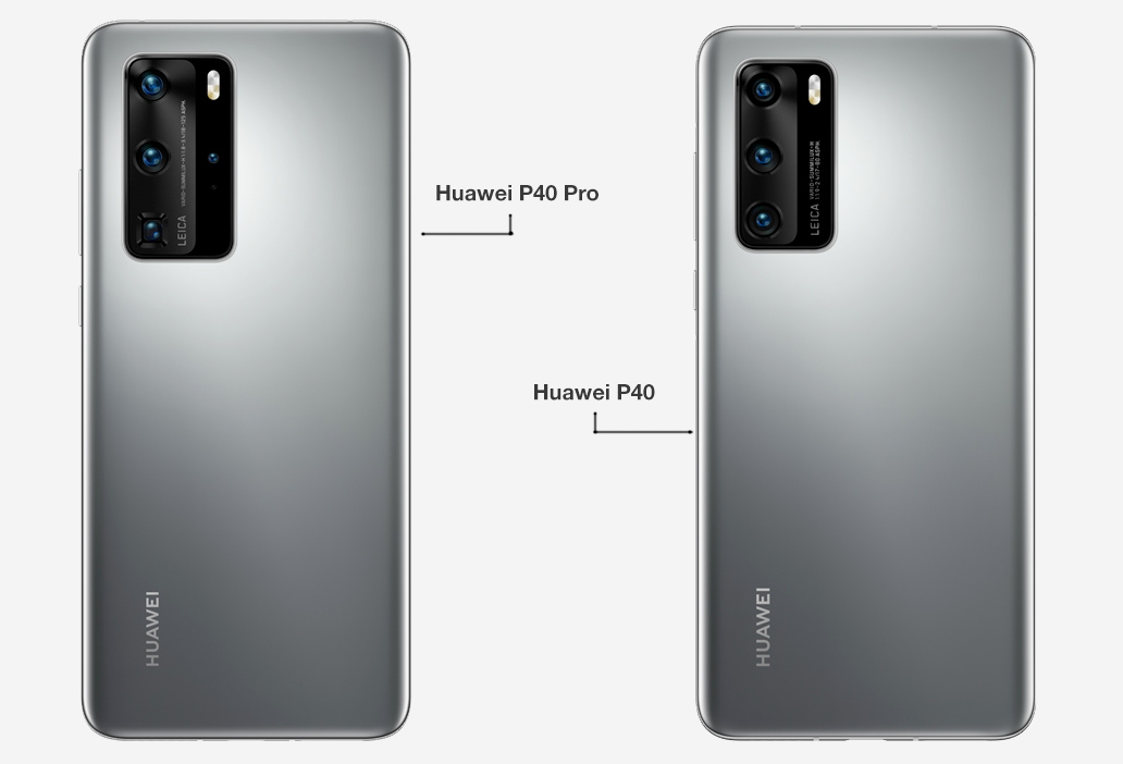 Huawei P40, Huawei P40 Pro