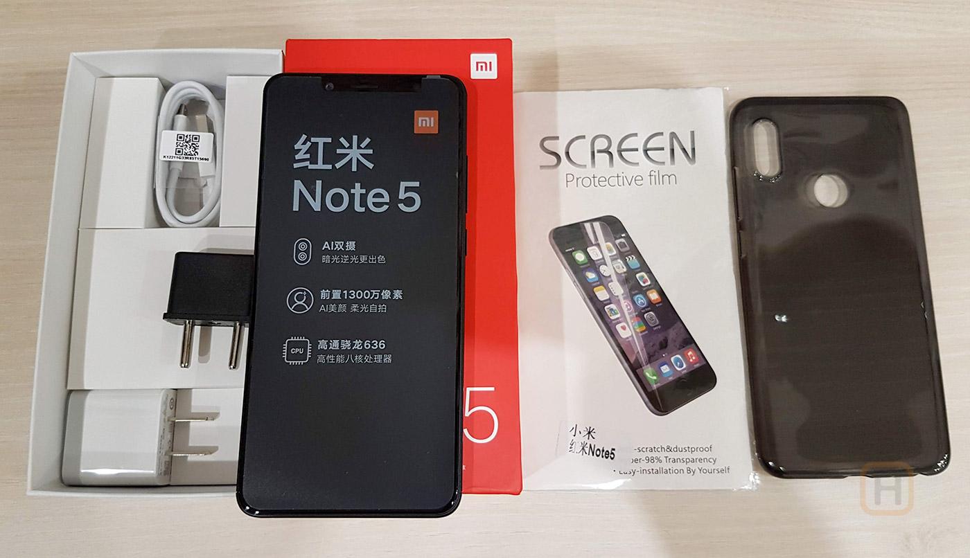 Redmi Note 5 China version