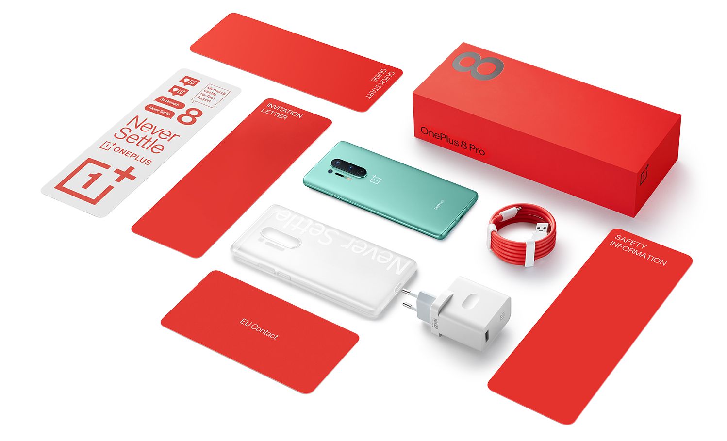 OnePlus 8 Pro: Комплектация